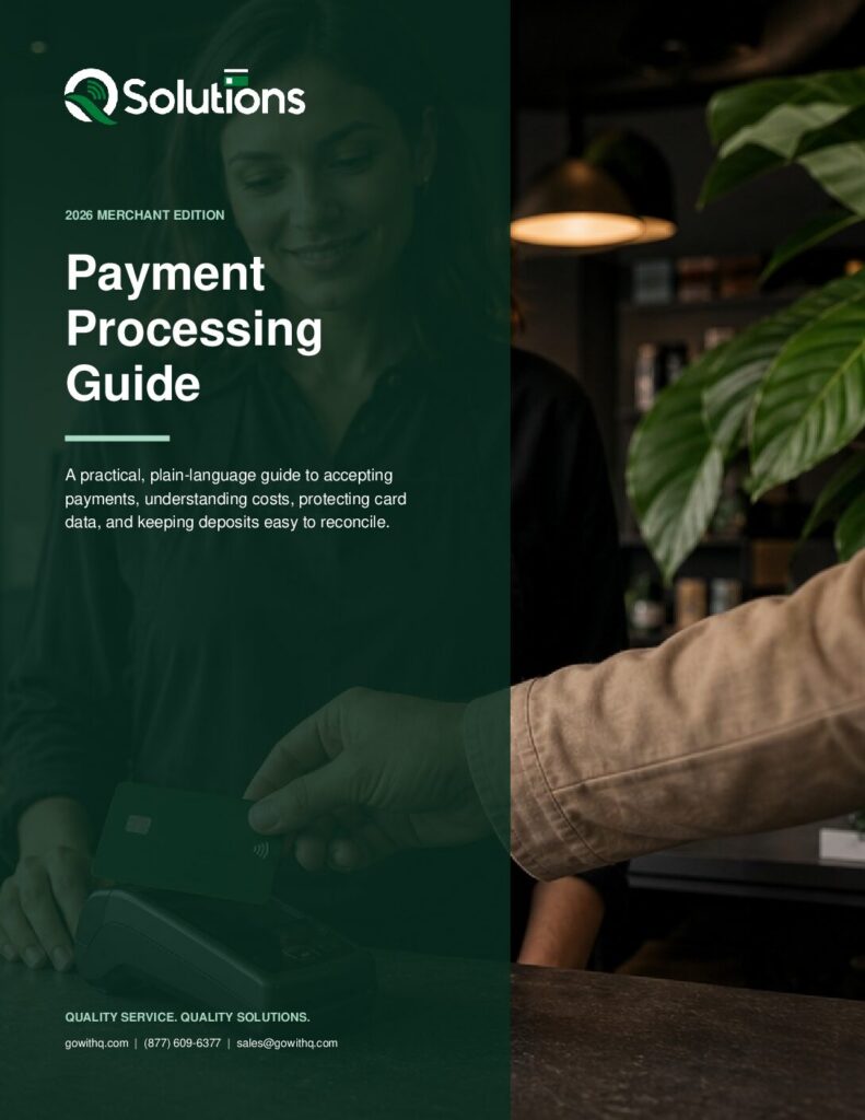 thumbnail of Q Solutions Payment Processing Guide